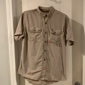 Duck Camp light weight short sleeve hunting shirt